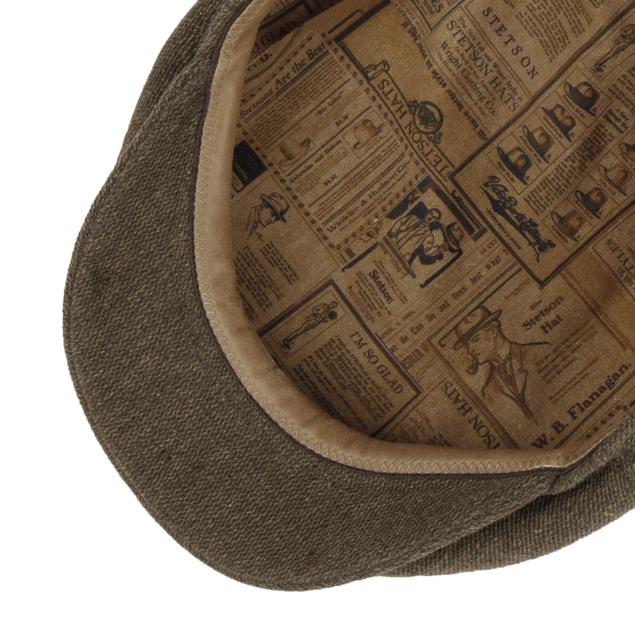 Kent Forestburg Flat Cap by Stetson - JJ Hat Center ®