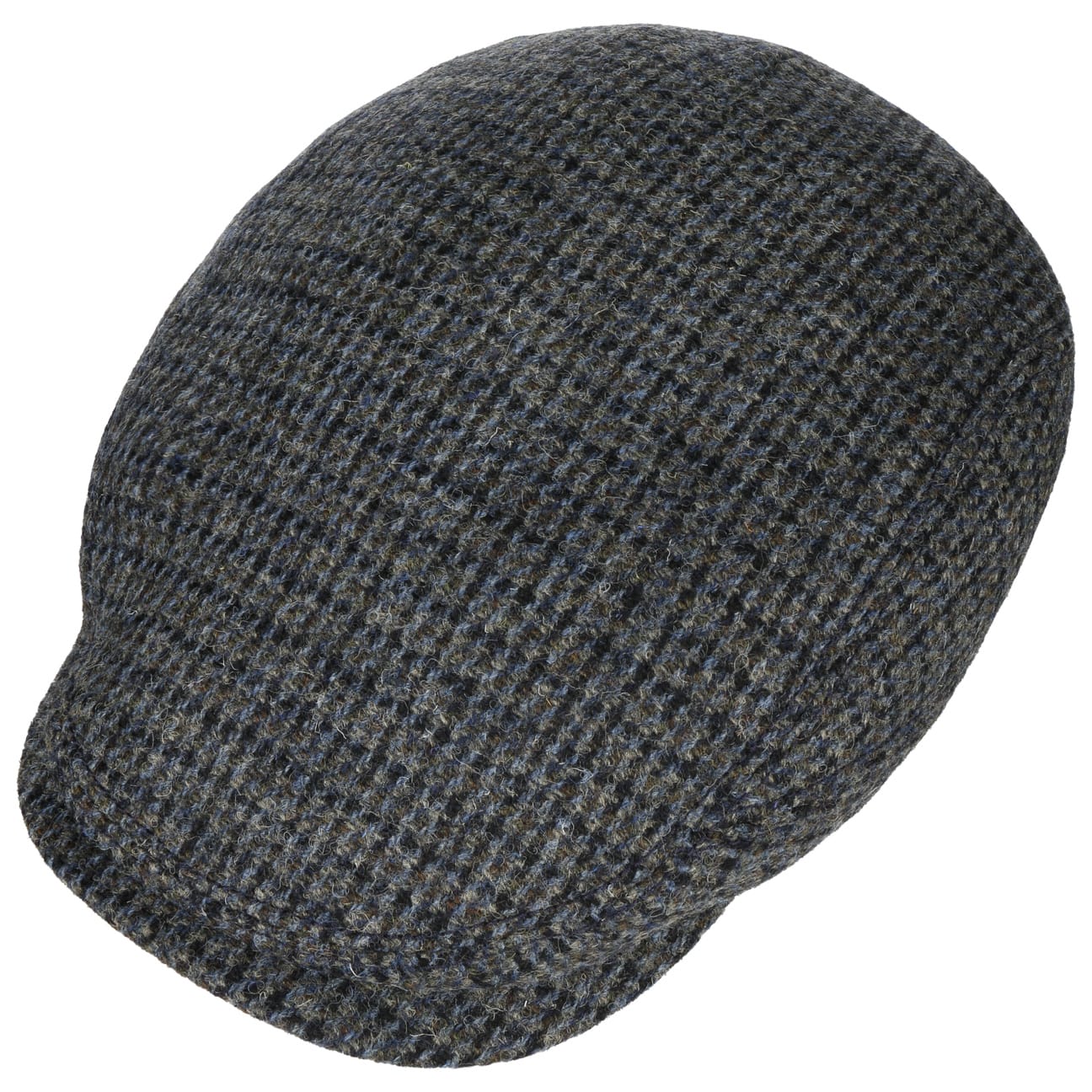 Brayton Harris Tweed Driver Flat Cap by Stetson - JJ Hat Center ®