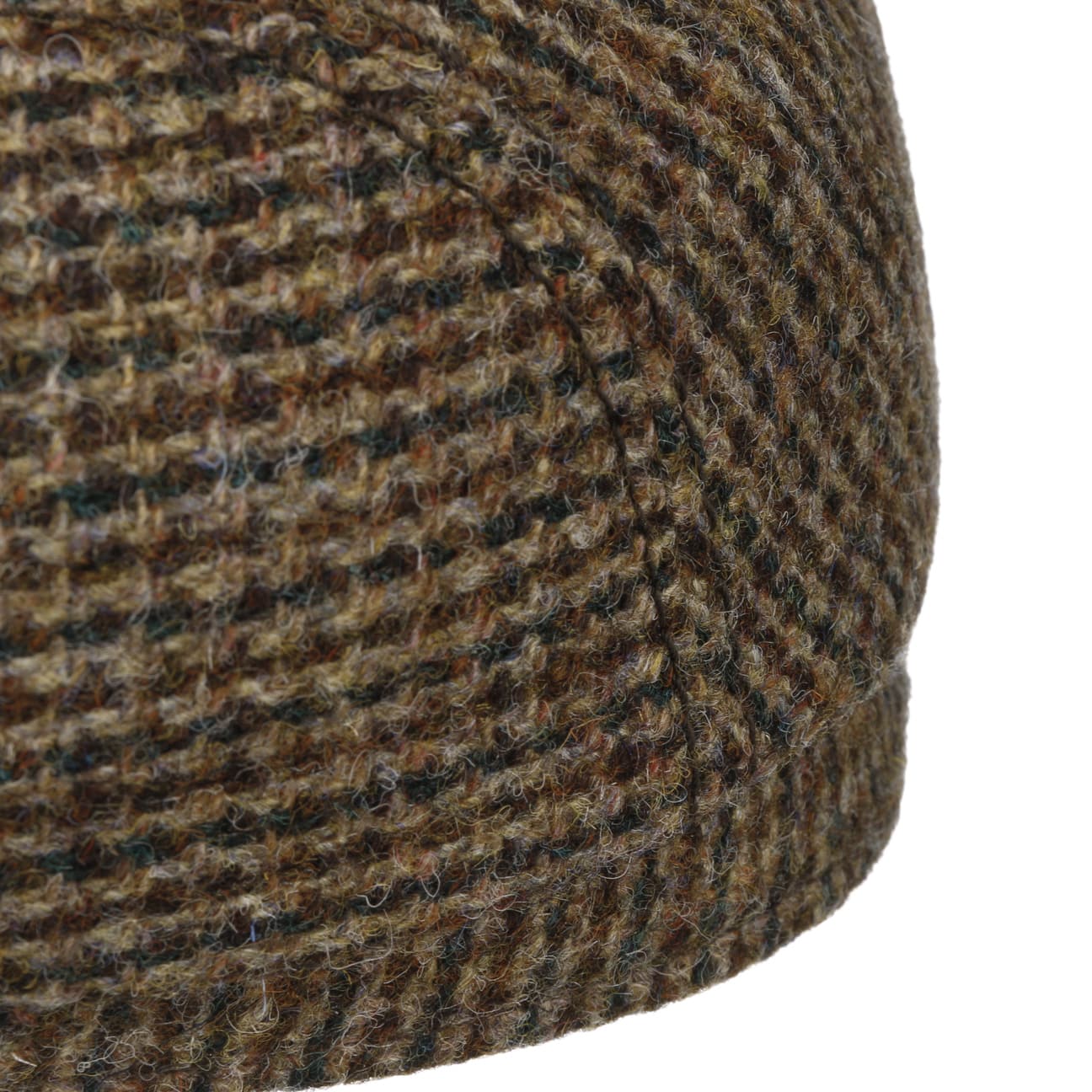 Brayton Harris Tweed Driver Flat Cap by Stetson - JJ Hat Center ®