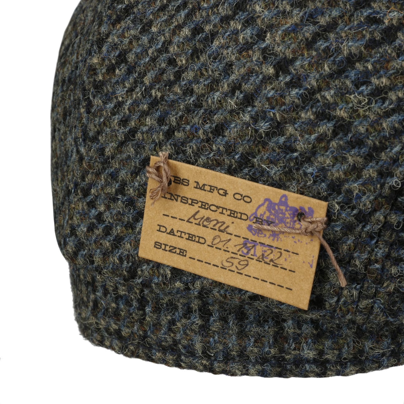 Brayton Harris Tweed Driver Flat Cap by Stetson - JJ Hat Center ®