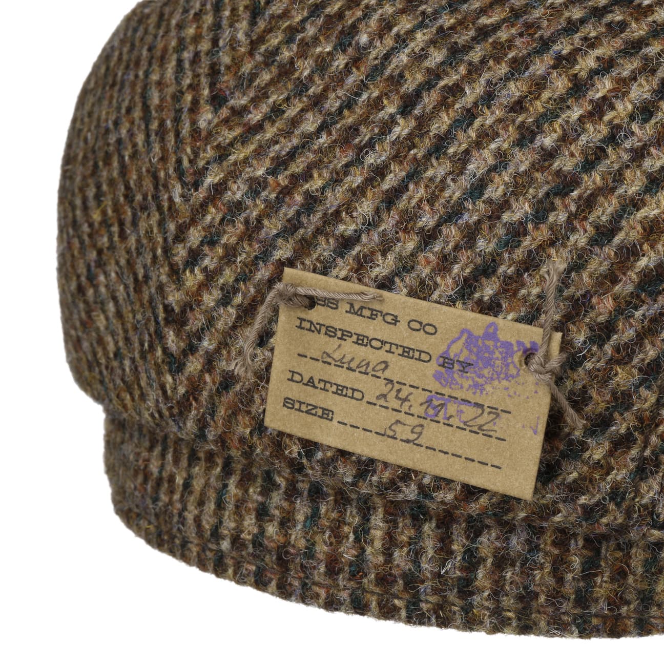 Brayton Harris Tweed Driver Flat Cap by Stetson - JJ Hat Center ®