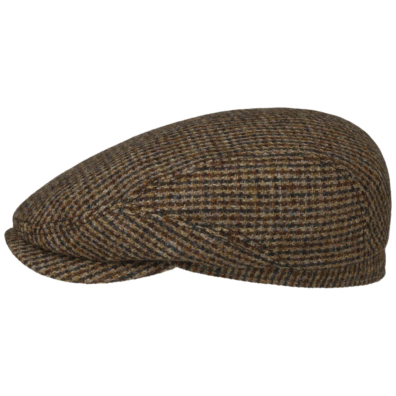 Brayton Harris Tweed Driver Flat Cap - JJ Hat Center ®