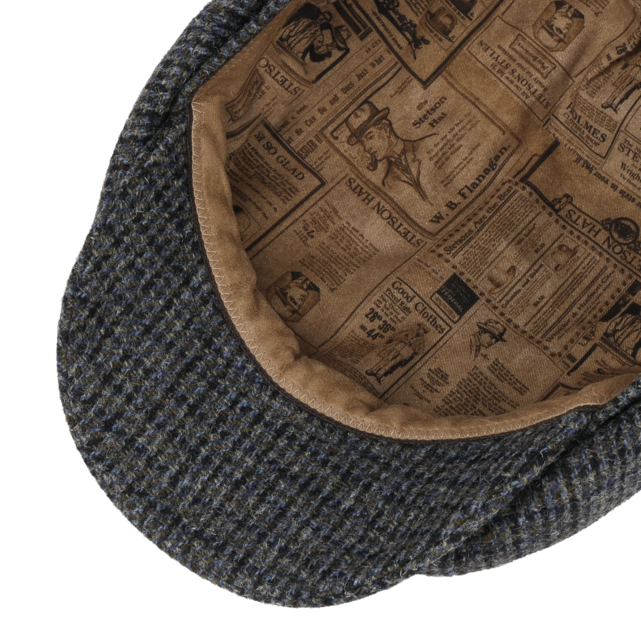 Hatteras Brayton Flat Cap by Stetson - JJ Hat Center ®