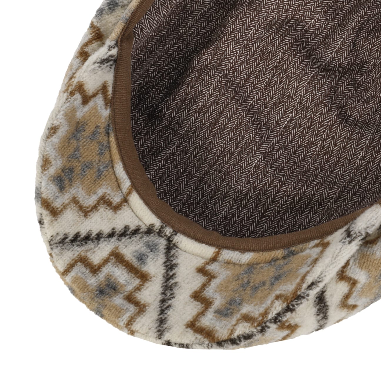 Navajo Driver Jersey Flat Cap by Stetson - JJ Hat Center ®