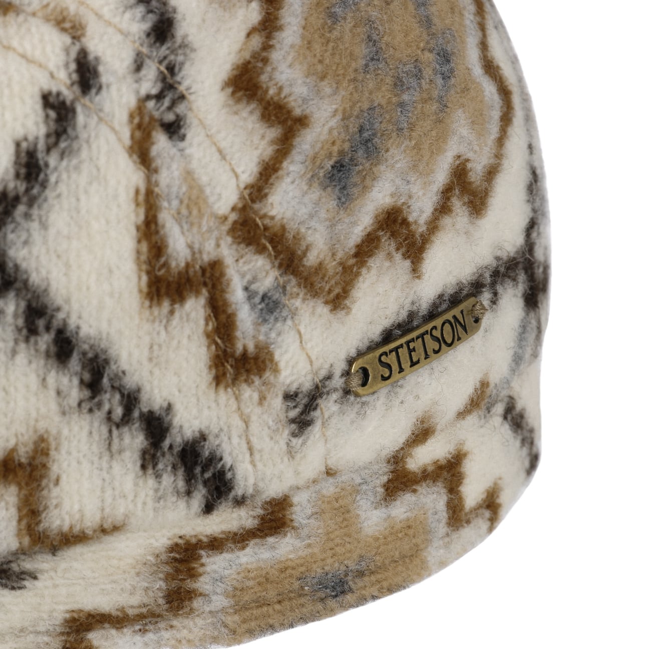 Navajo Driver Jersey Flat Cap by Stetson - JJ Hat Center ®