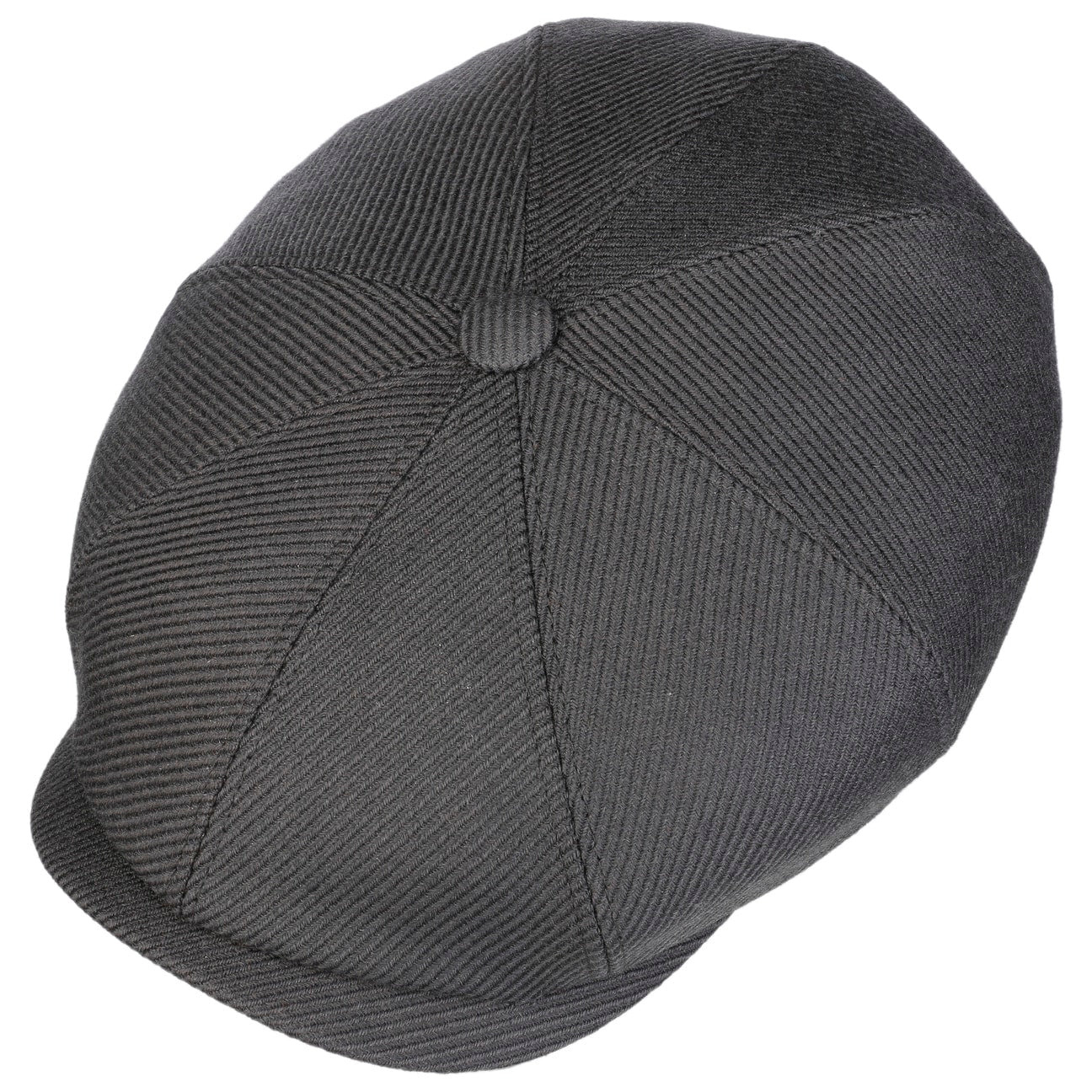 Hatteras Wool Twill Flat Cap - JJ Hat Center ®