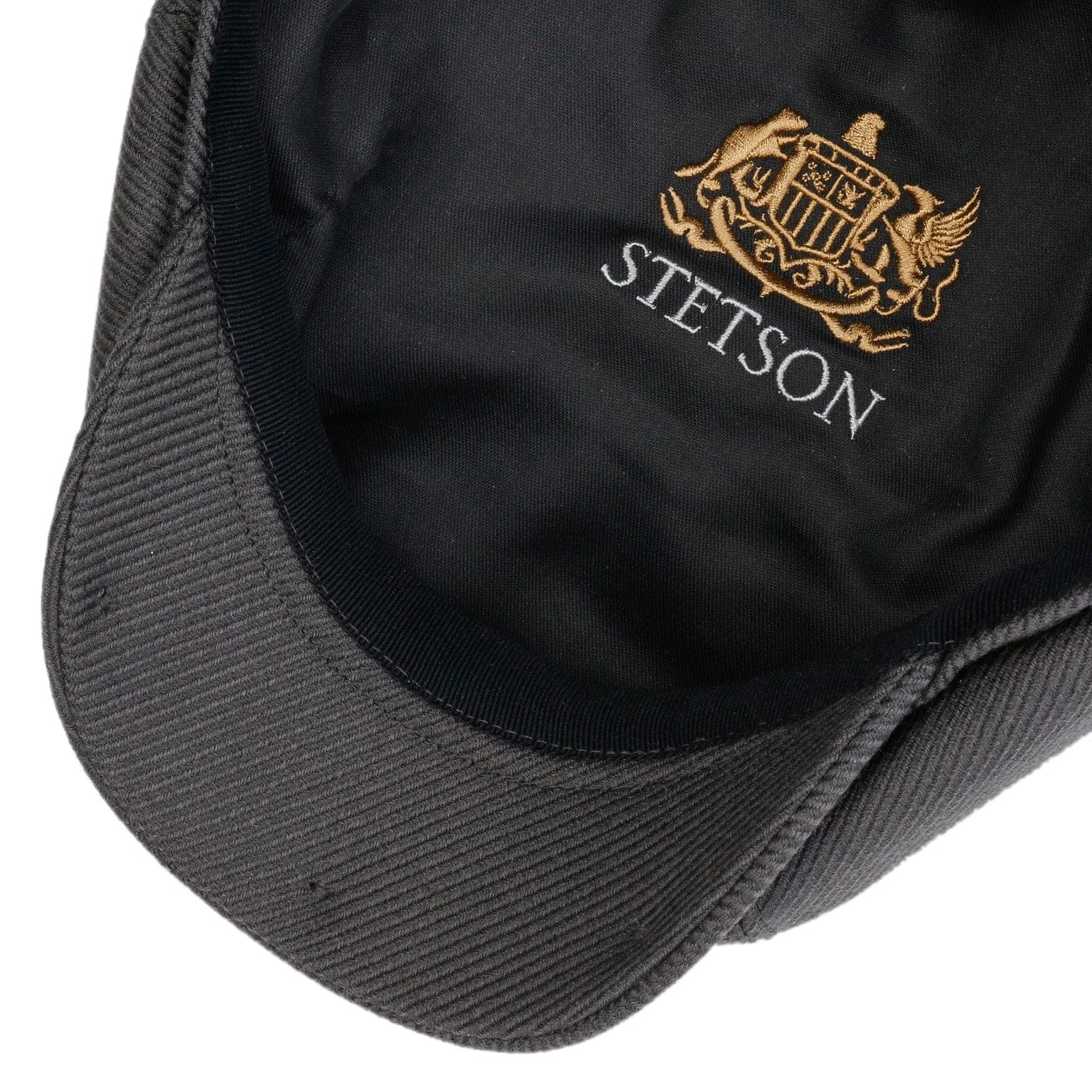 Hatteras Wool Twill Flat Cap by Stetson - JJ Hat Center ®