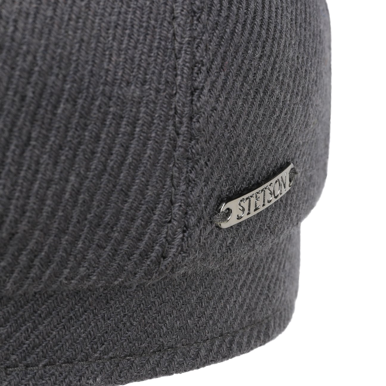 Hatteras Wool Twill Flat Cap by Stetson - JJ Hat Center ®