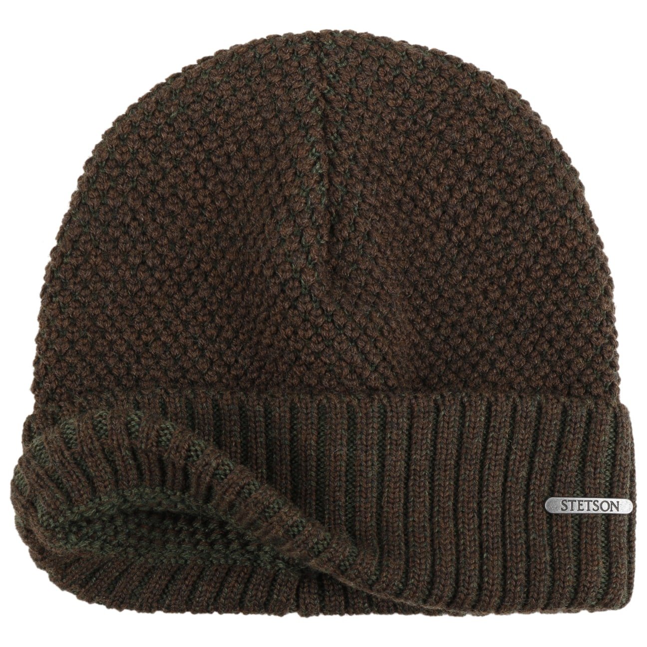 Tevida Merino Beanie With Cuff by Stetson - JJ Hat Center ®
