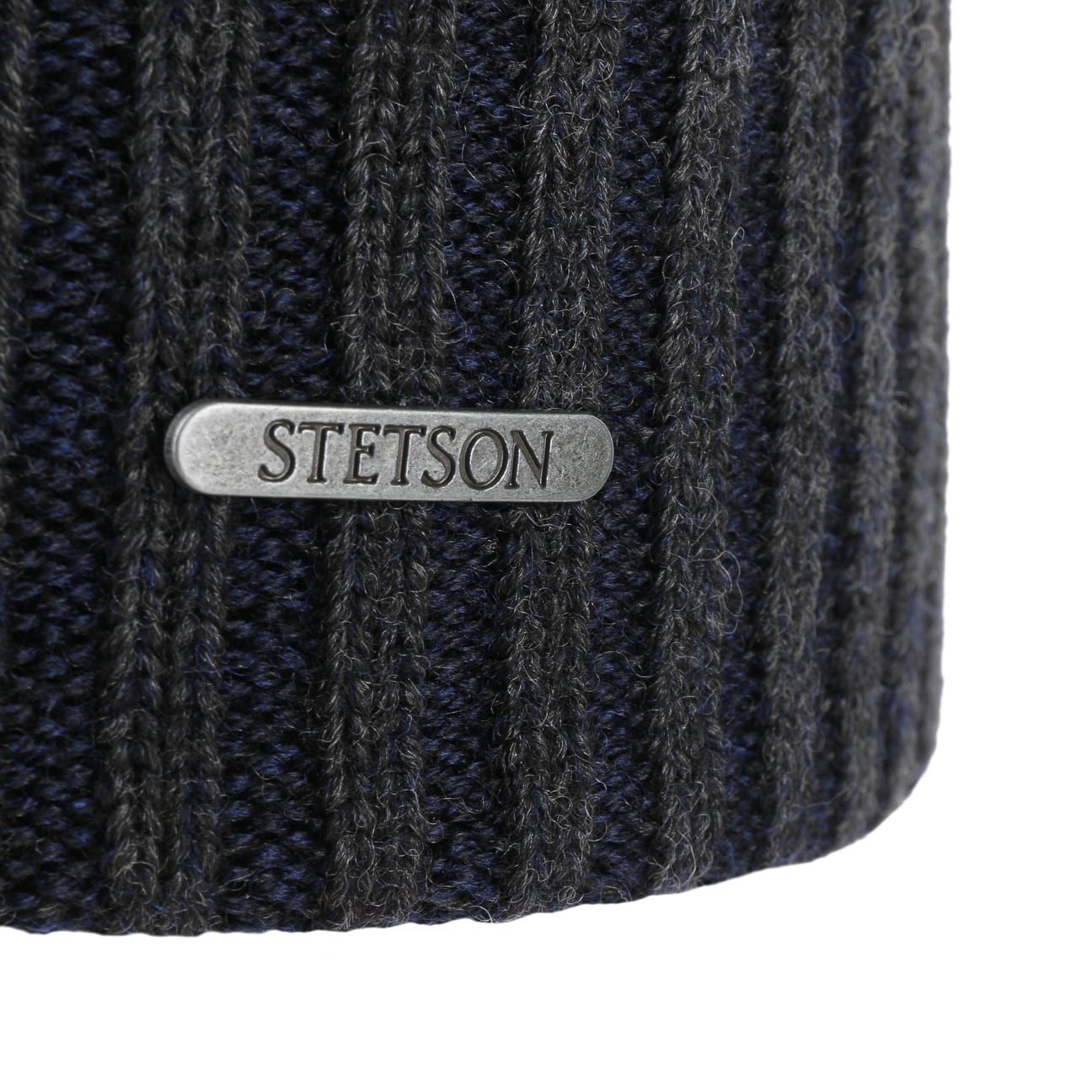 Tevida Merino Beanie With Cuff by Stetson - JJ Hat Center ®