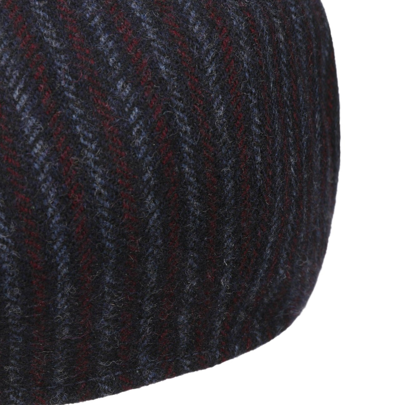 8 Panel Woolen Stripe Flat Cap by Stetson - JJ Hat Center ®