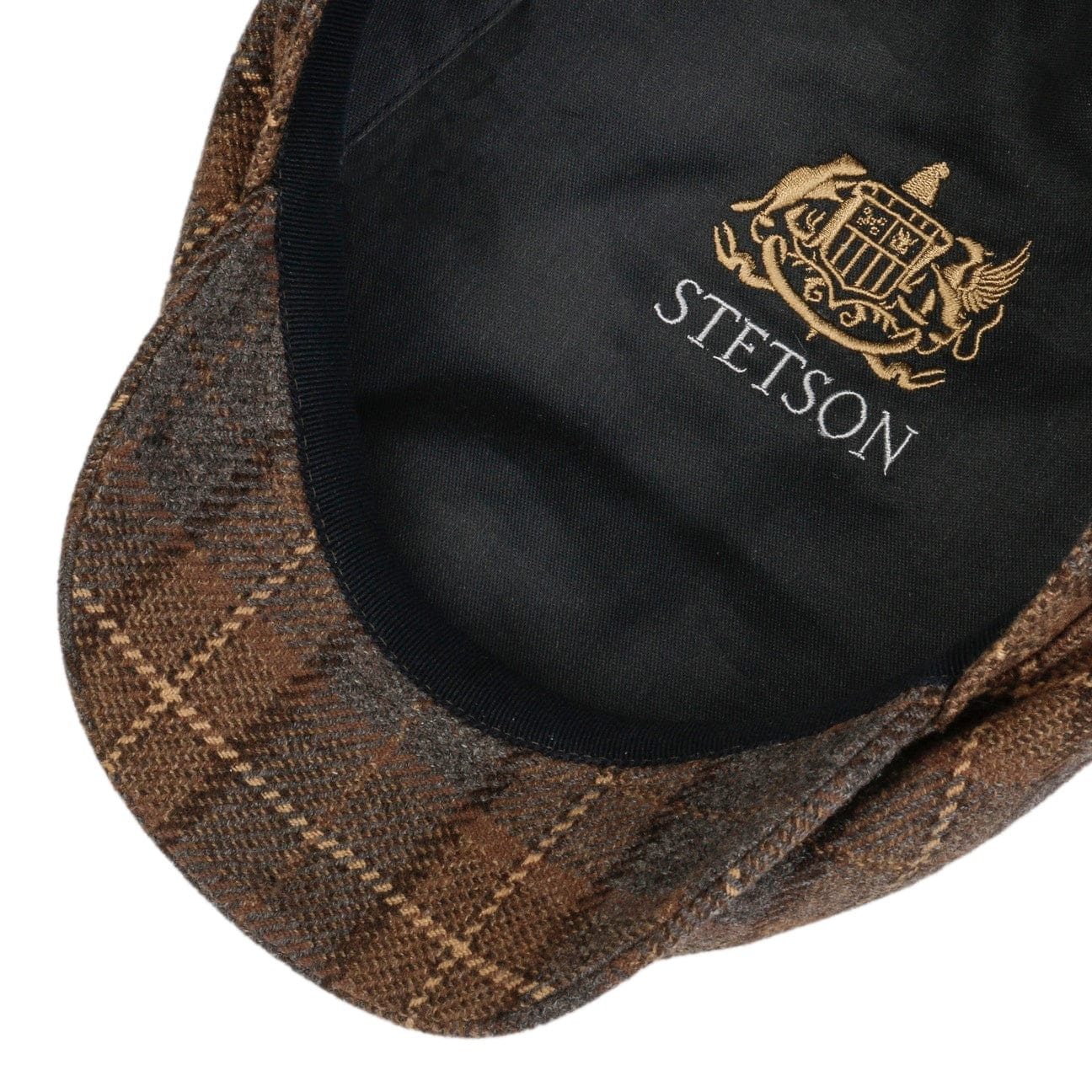 Scranton Wool Driver Flat Cap by Stetson - JJ Hat Center ®
