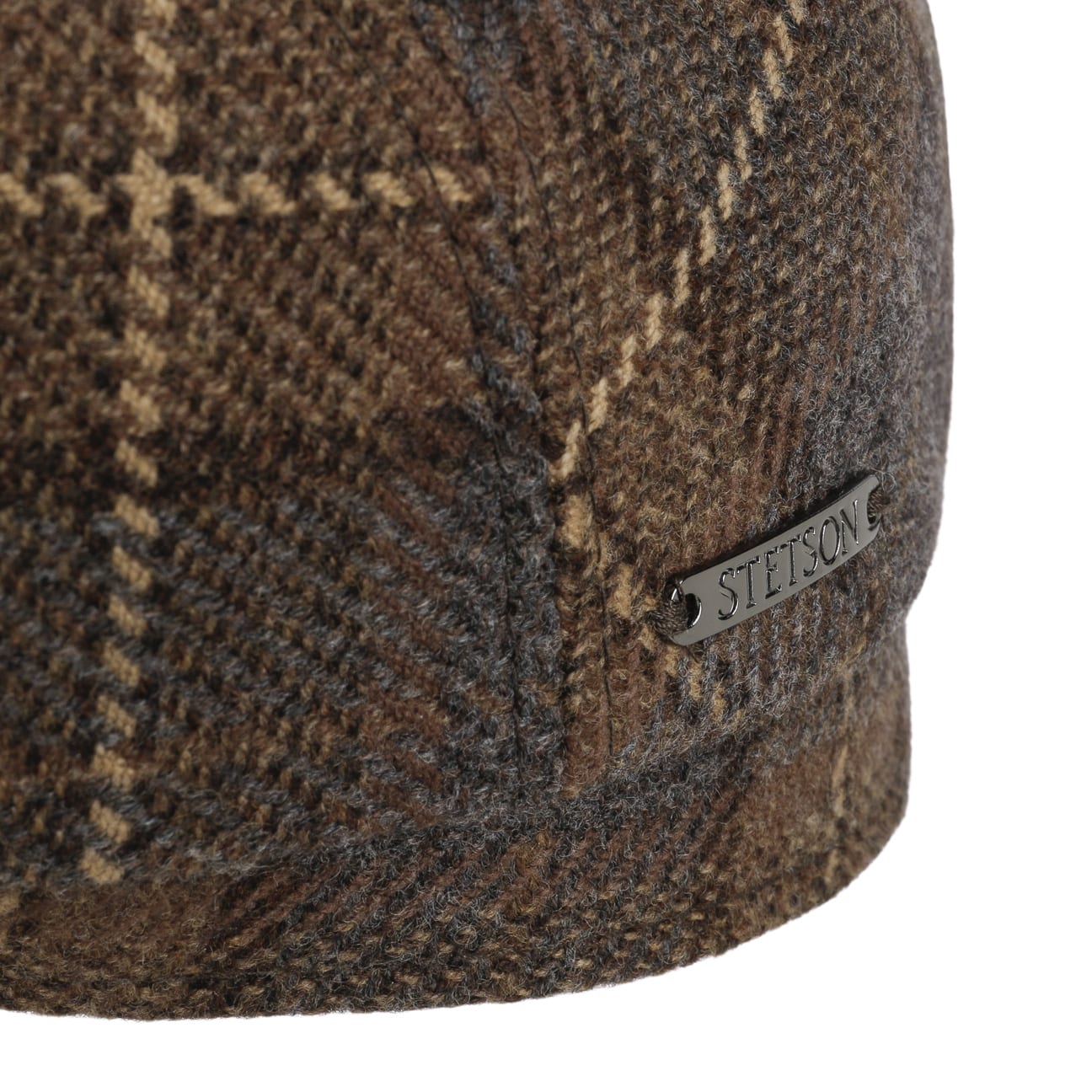 Scranton Wool Driver Flat Cap by Stetson - JJ Hat Center ®