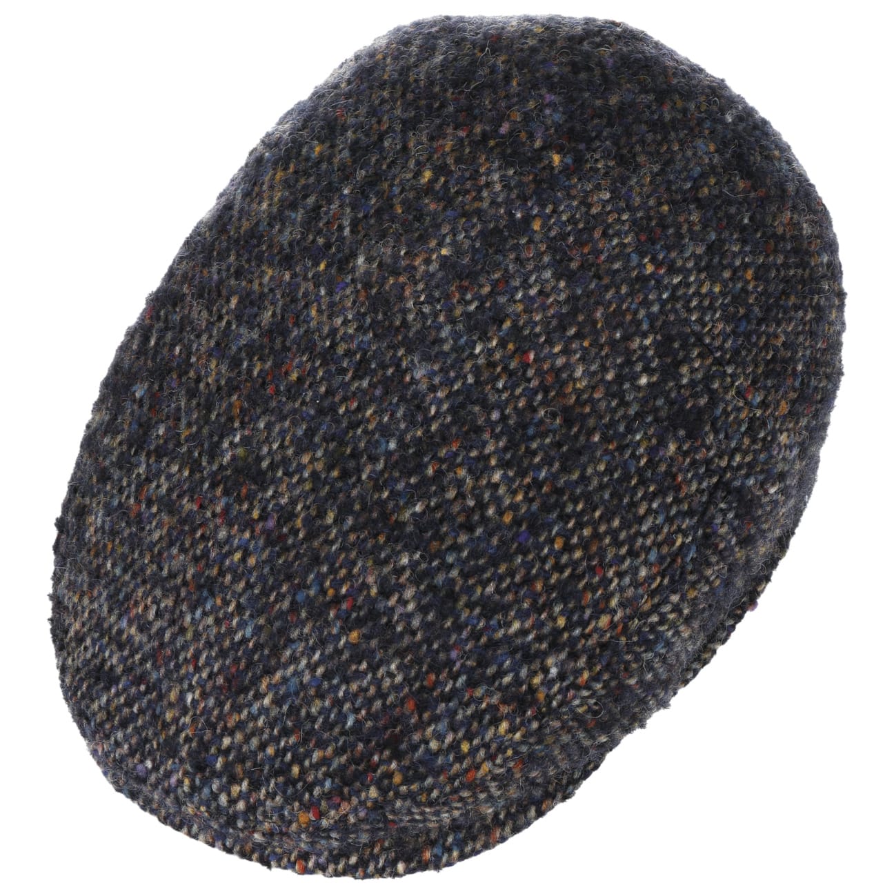 Colour Spots Driver Flat Cap by Stetson - JJ Hat Center ®