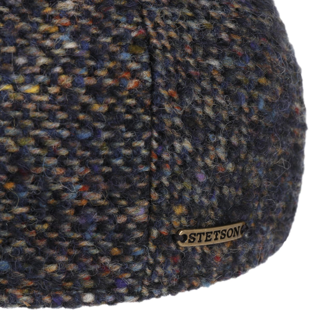 Colour Spots Driver Flat Cap by Stetson - JJ Hat Center ®