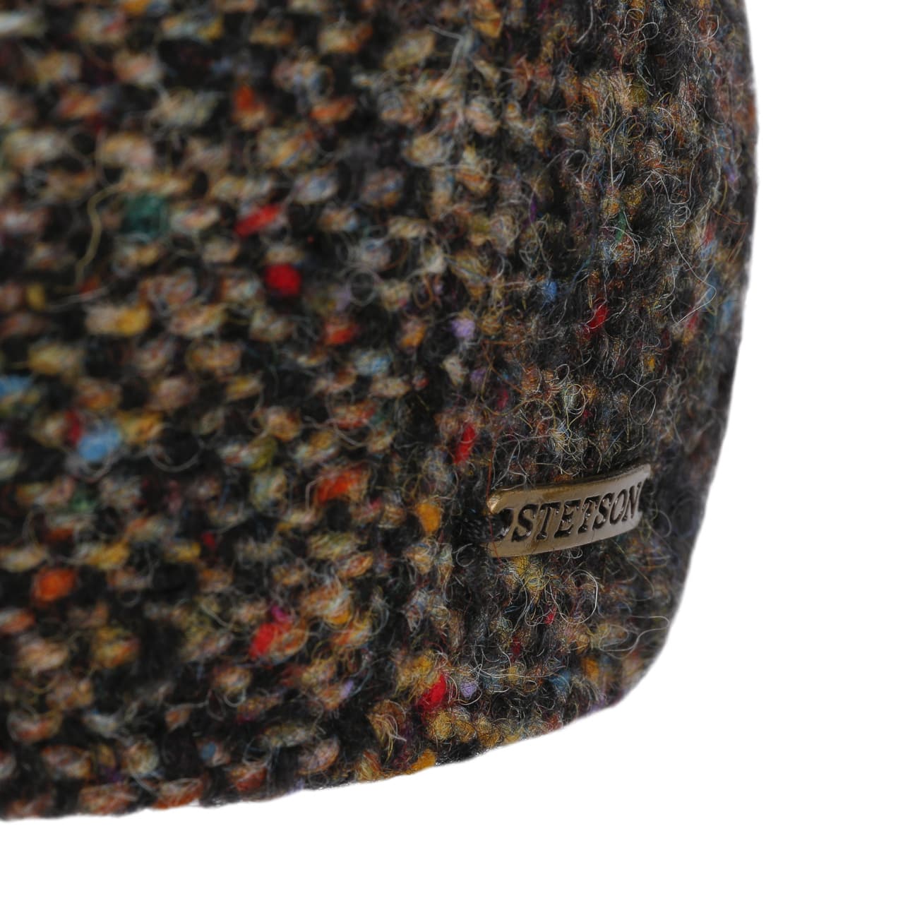 Colour Spots Driver Flat Cap by Stetson - JJ Hat Center ®