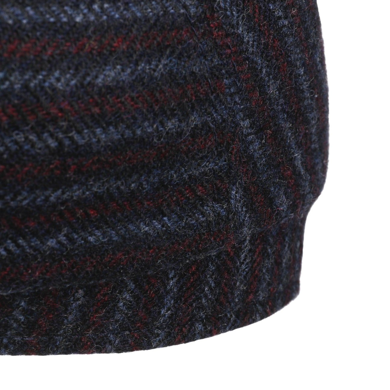 Woolen Stripe Driver Flat Cap by Stetson - JJ Hat Center ®
