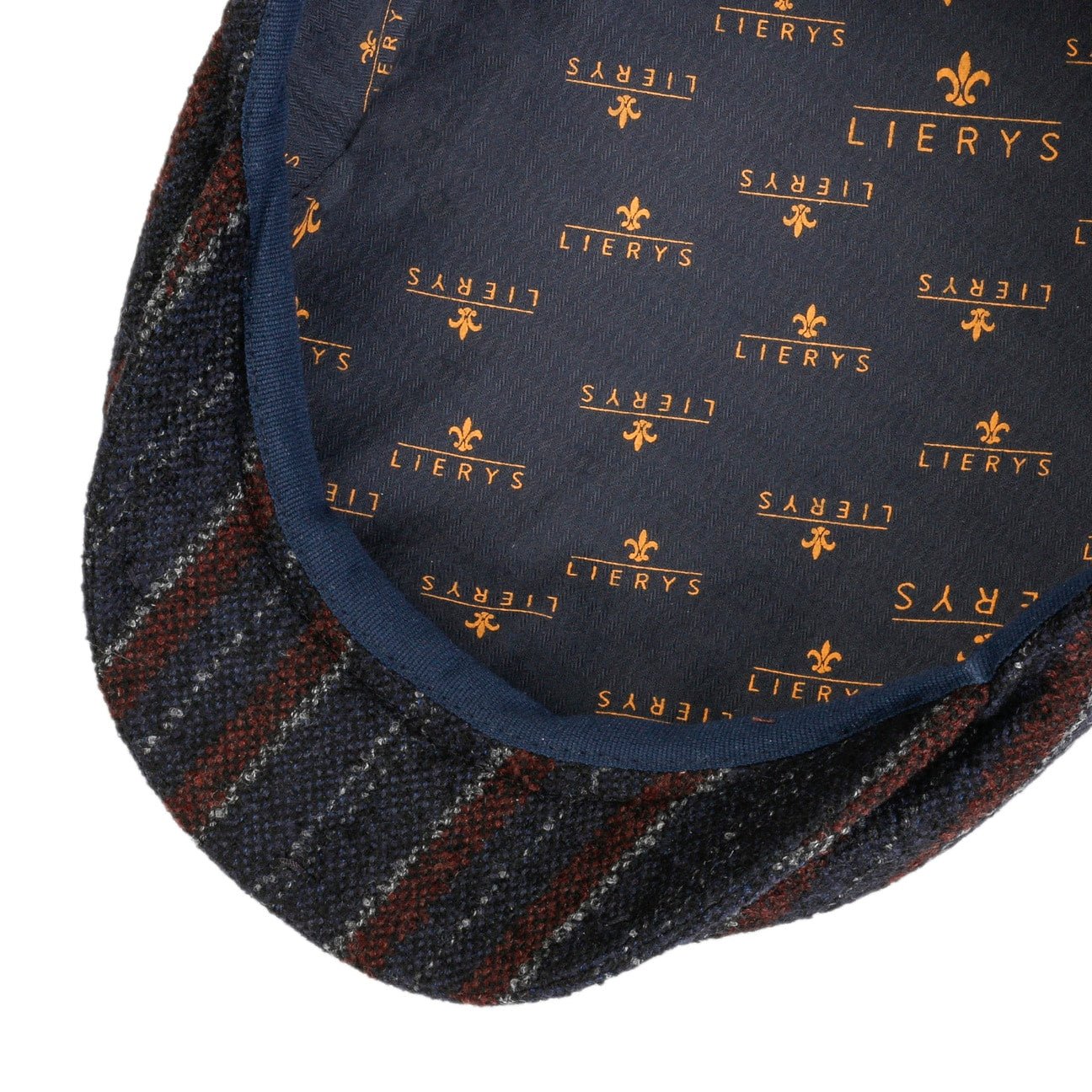 Kent Lana Stripe Flat Cap - JJ Hat Center ®