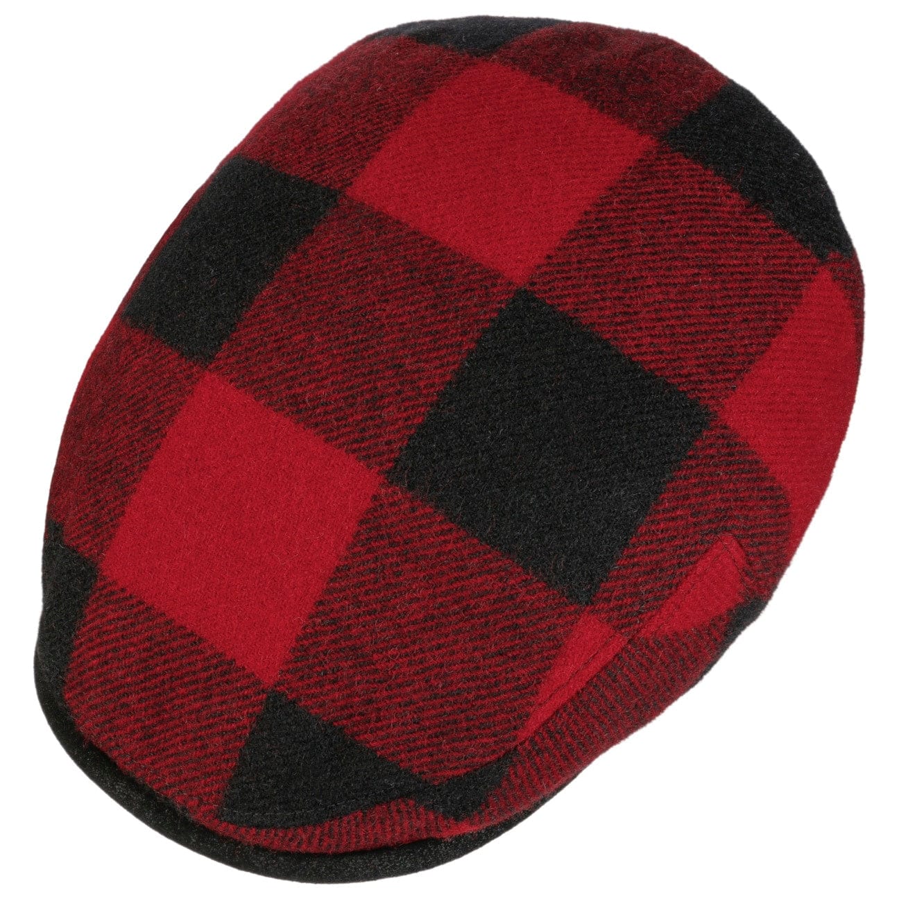 Check Driver Flat Cap by Lierys - JJ Hat Center ®