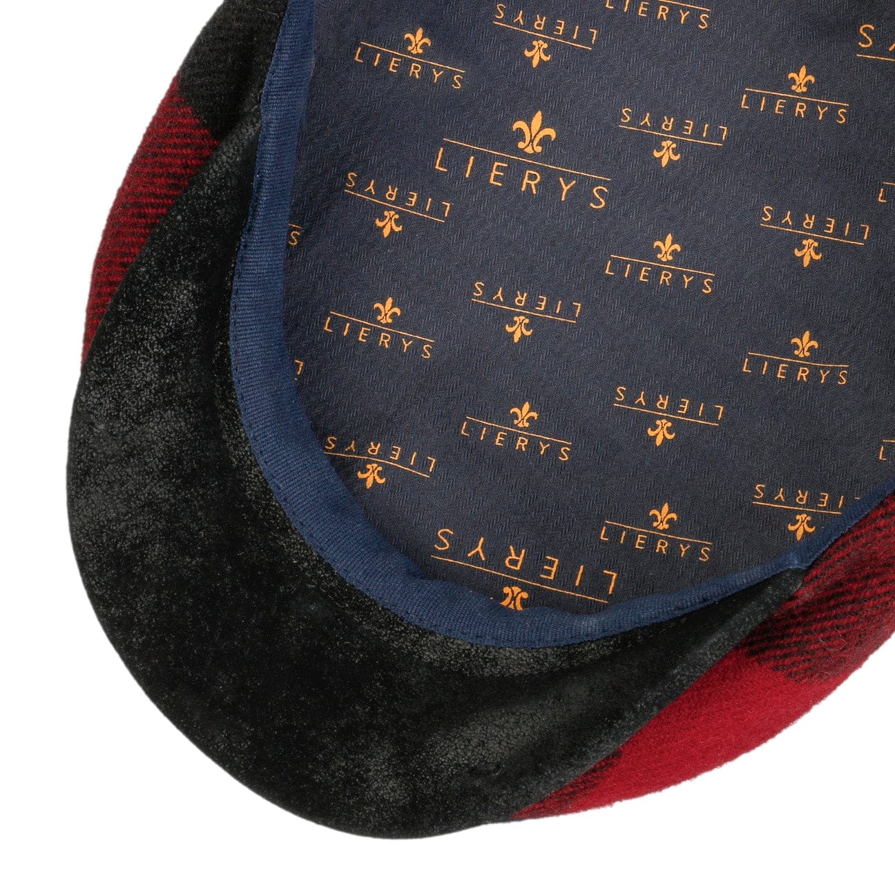 Check Driver Flat Cap by Lierys - JJ Hat Center ®