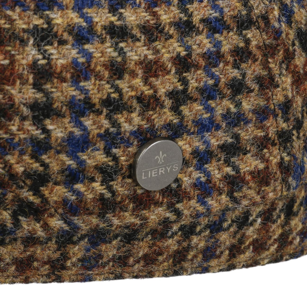 Pepita Driver Flat Cap by Lierys - JJ Hat Center ®