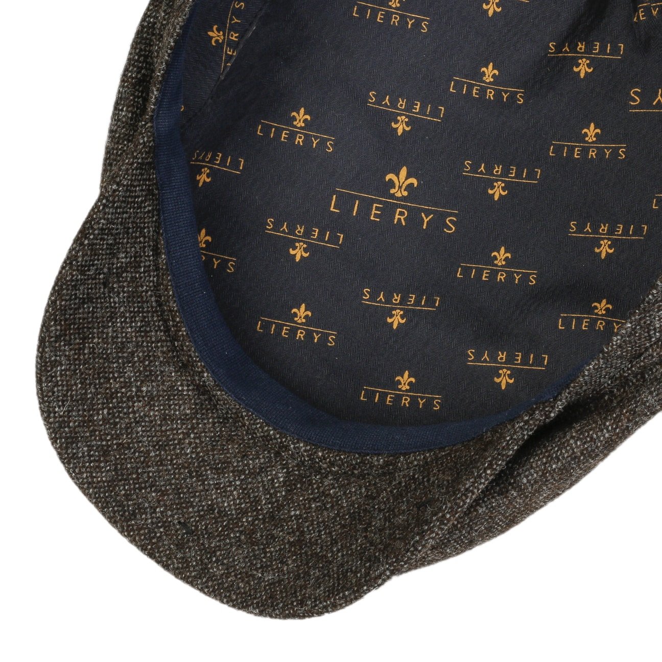 Dunlap Wool Driver Flat Cap by Lierys - JJ Hat Center ®