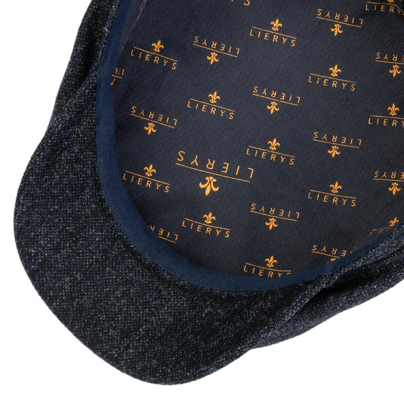 Dunlap Wool Driver Flat Cap by Lierys - JJ Hat Center ®