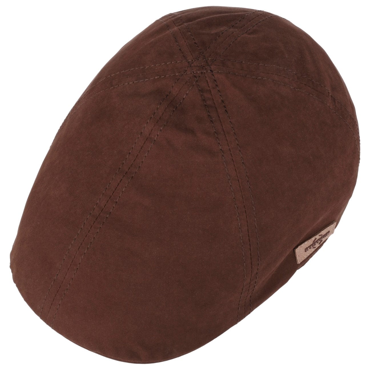 Texas Waxed Cotton WR Flat Cap by Stetson - JJ Hat Center ®