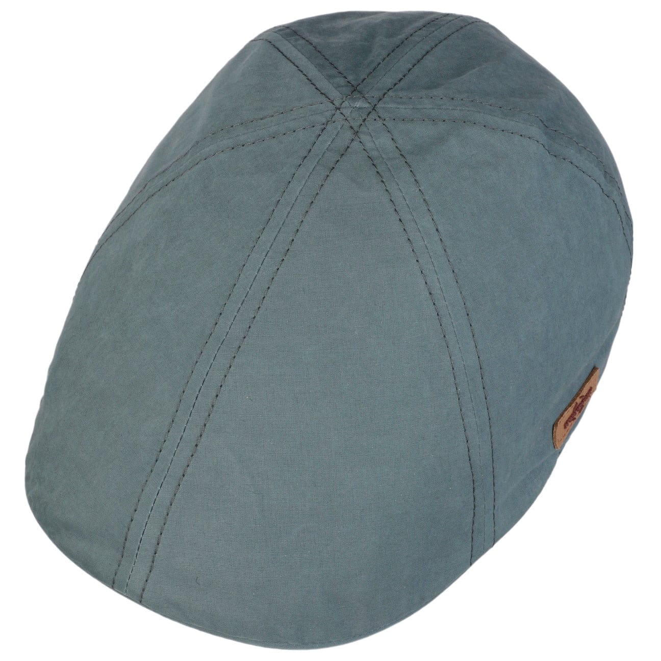Texas Waxed Cotton WR Flat Cap by Stetson - JJ Hat Center ®