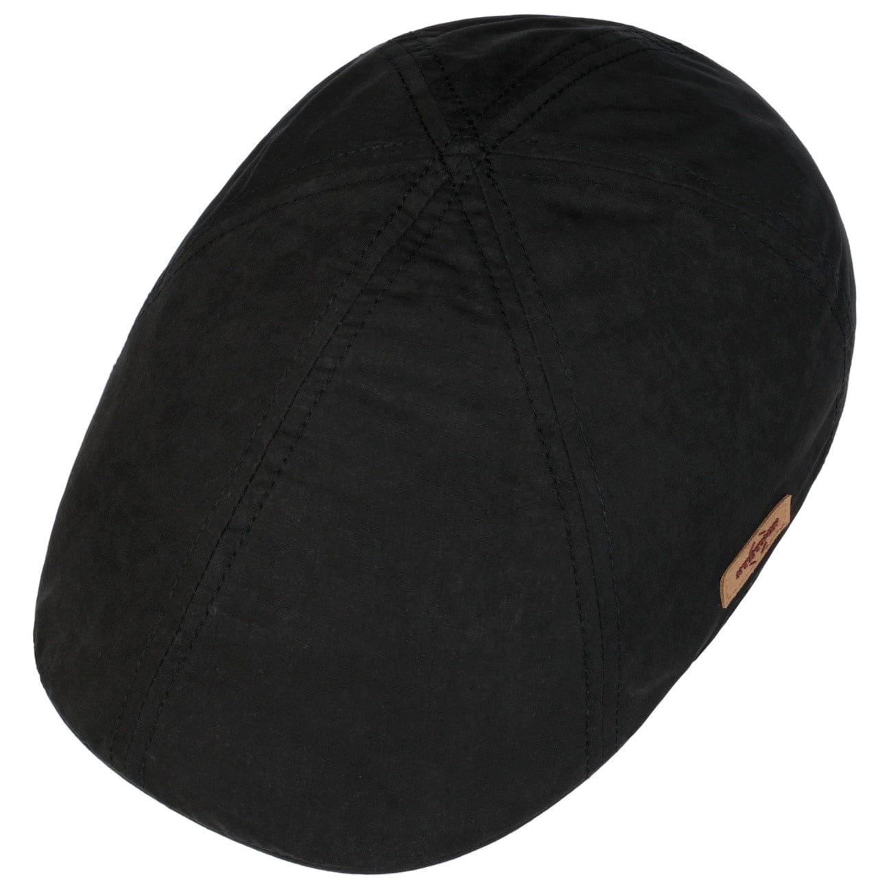 Texas Waxed Cotton WR Flat Cap by Stetson - JJ Hat Center ®
