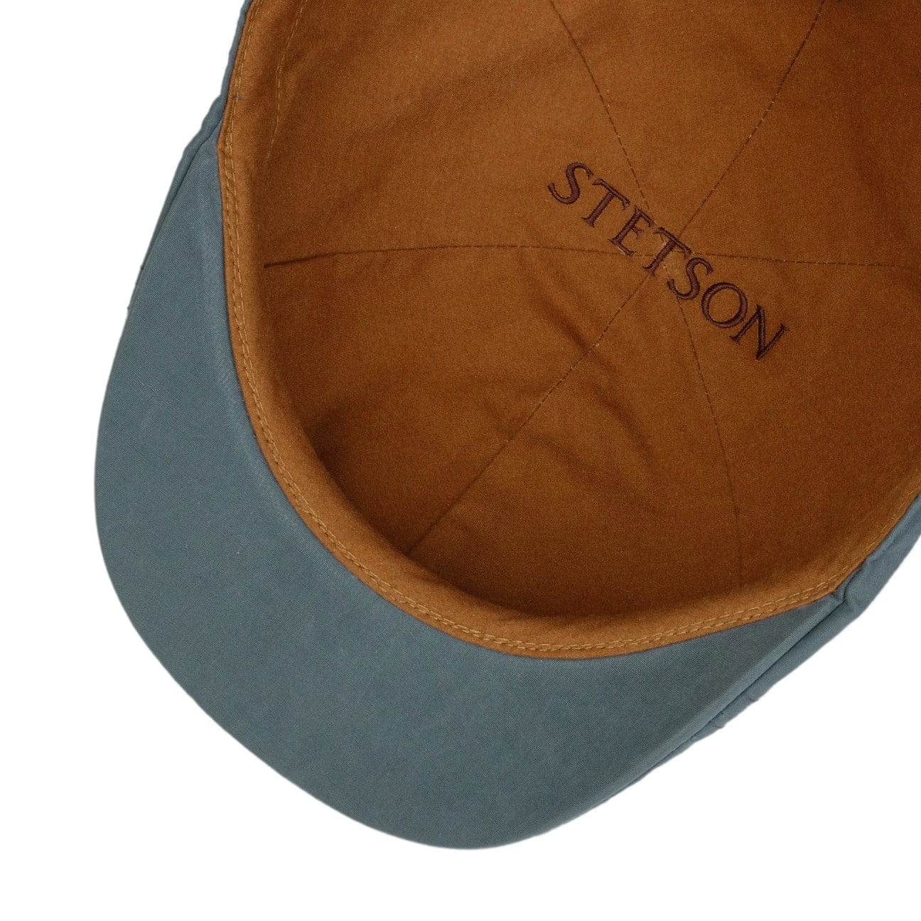 Texas Waxed Cotton WR Flat Cap by Stetson - JJ Hat Center ®