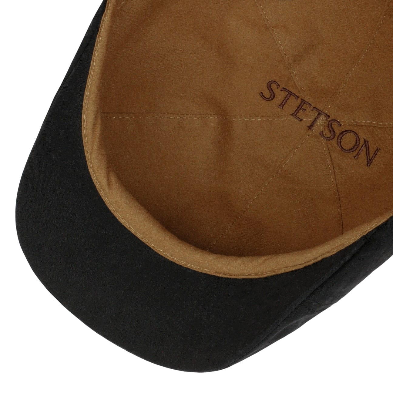 Texas Waxed Cotton WR Flat Cap by Stetson - JJ Hat Center ®