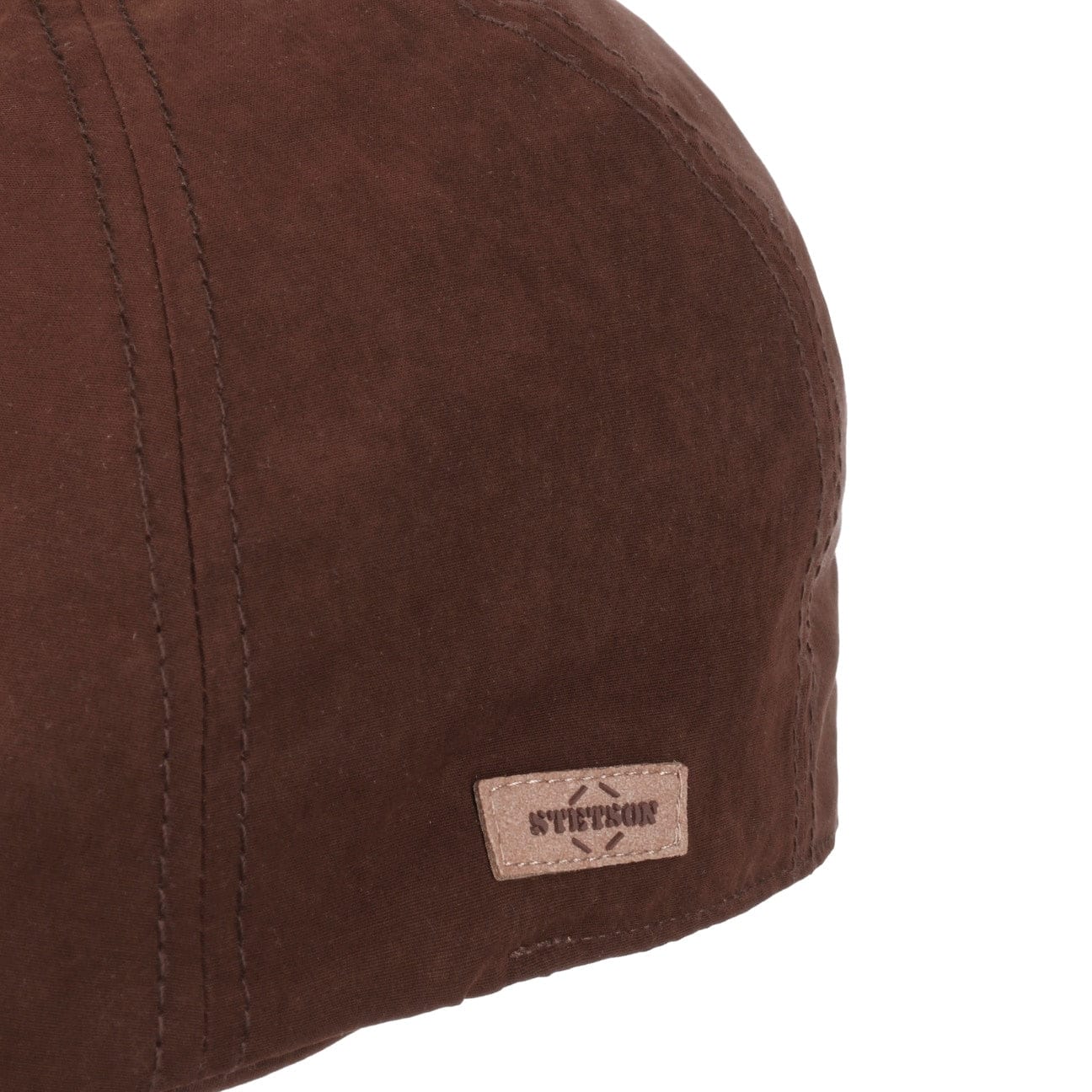 Texas Waxed Cotton WR Flat Cap by Stetson - JJ Hat Center ®