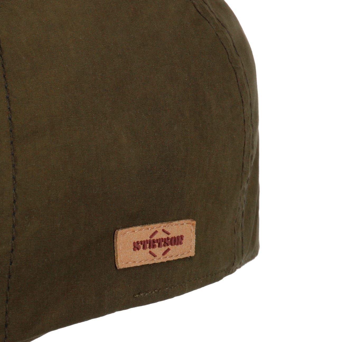 Texas Waxed Cotton WR Flat Cap by Stetson - JJ Hat Center ®