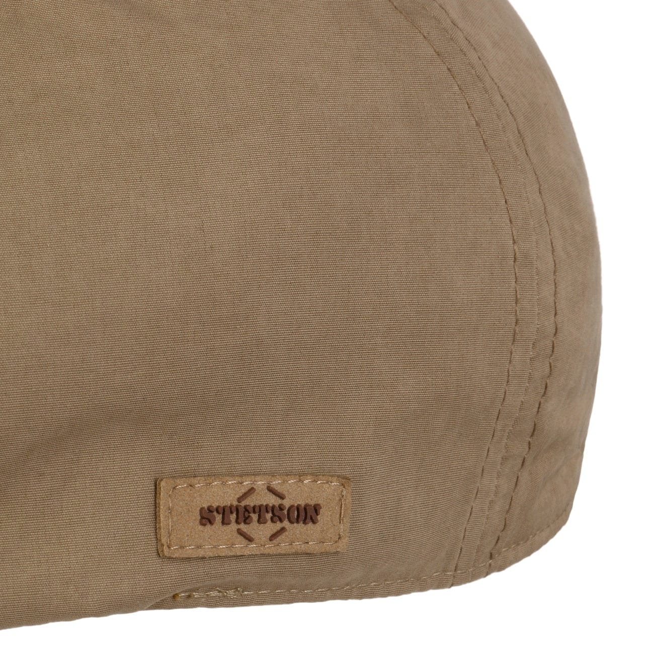 Texas Waxed Cotton WR Flat Cap by Stetson - JJ Hat Center ®