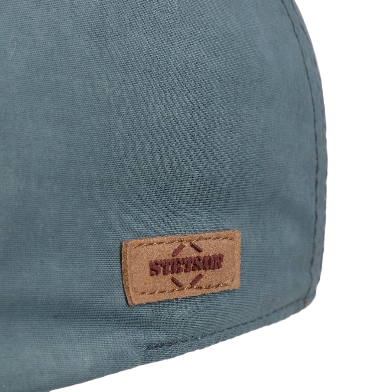 Texas Waxed Cotton WR Flat Cap by Stetson - JJ Hat Center ®