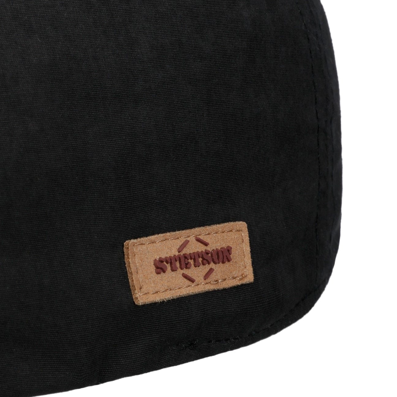 Texas Waxed Cotton WR Flat Cap by Stetson - JJ Hat Center ®