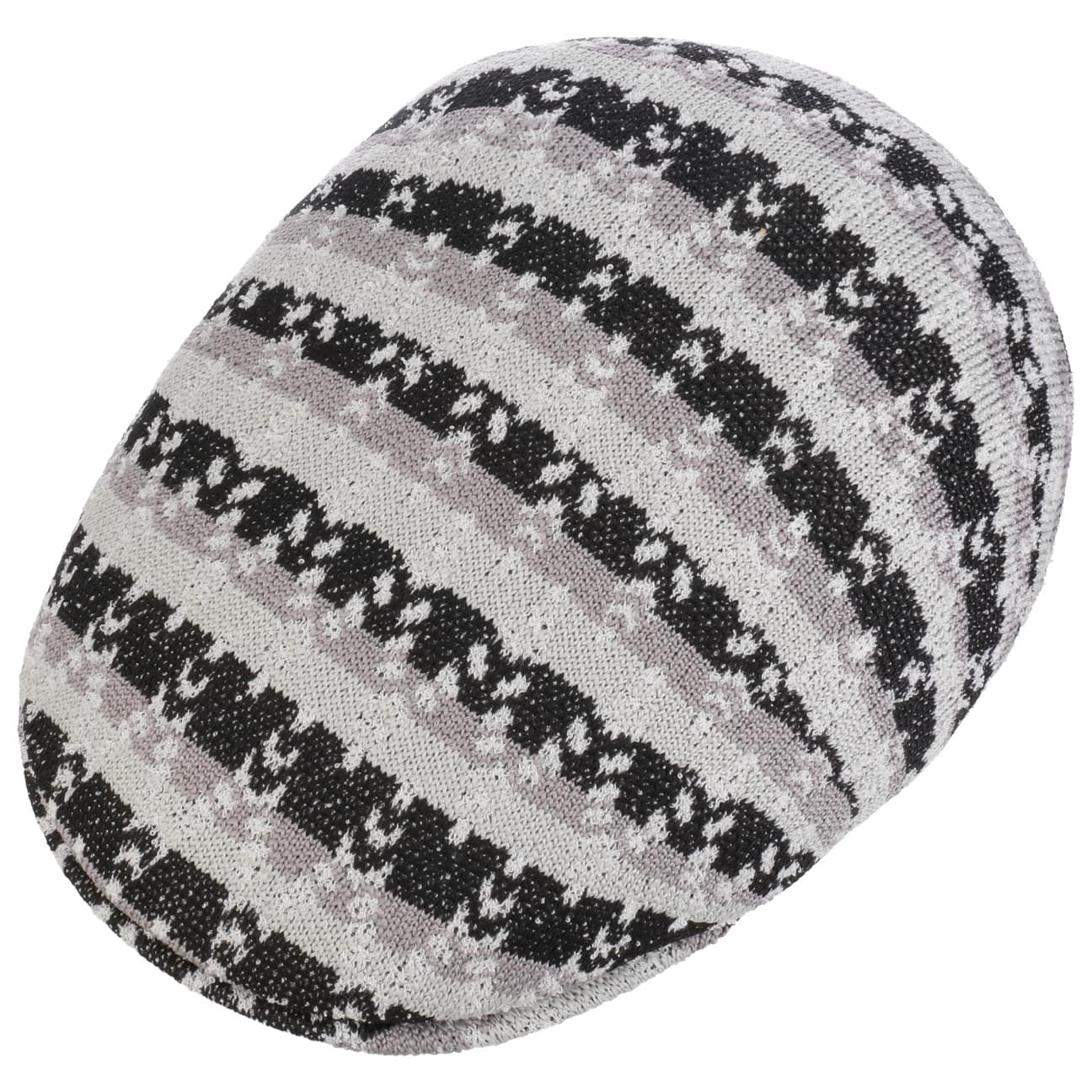 Groovy Warp 507 Flat Cap by Kangol - JJ Hat Center ®
