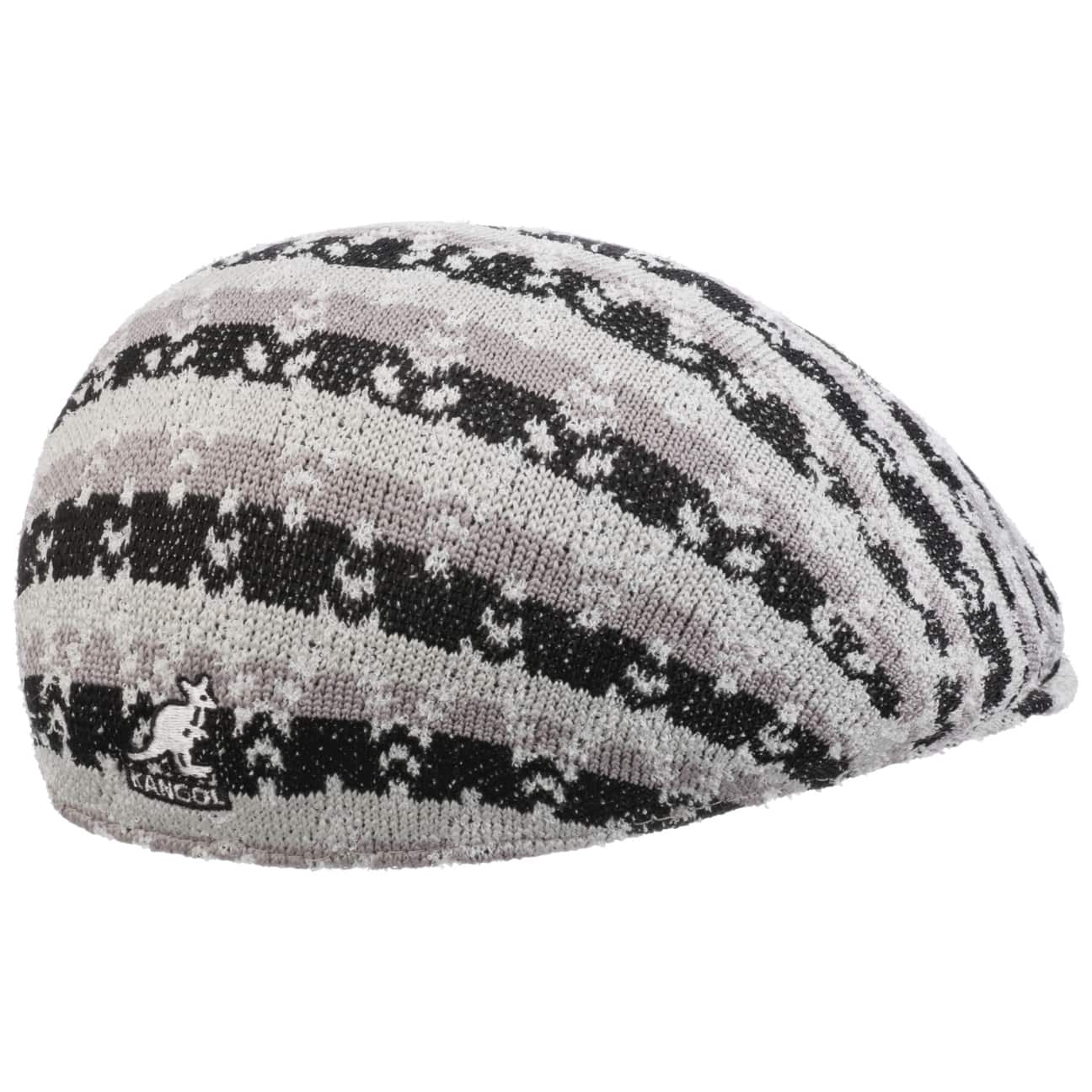 Groovy Warp 507 Flat Cap by Kangol - JJ Hat Center ®
