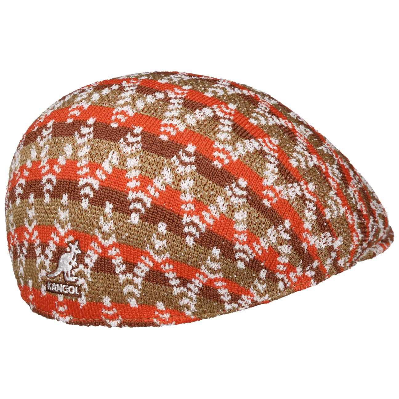 Groovy Warp 507 Flat Cap by Kangol - JJ Hat Center ®