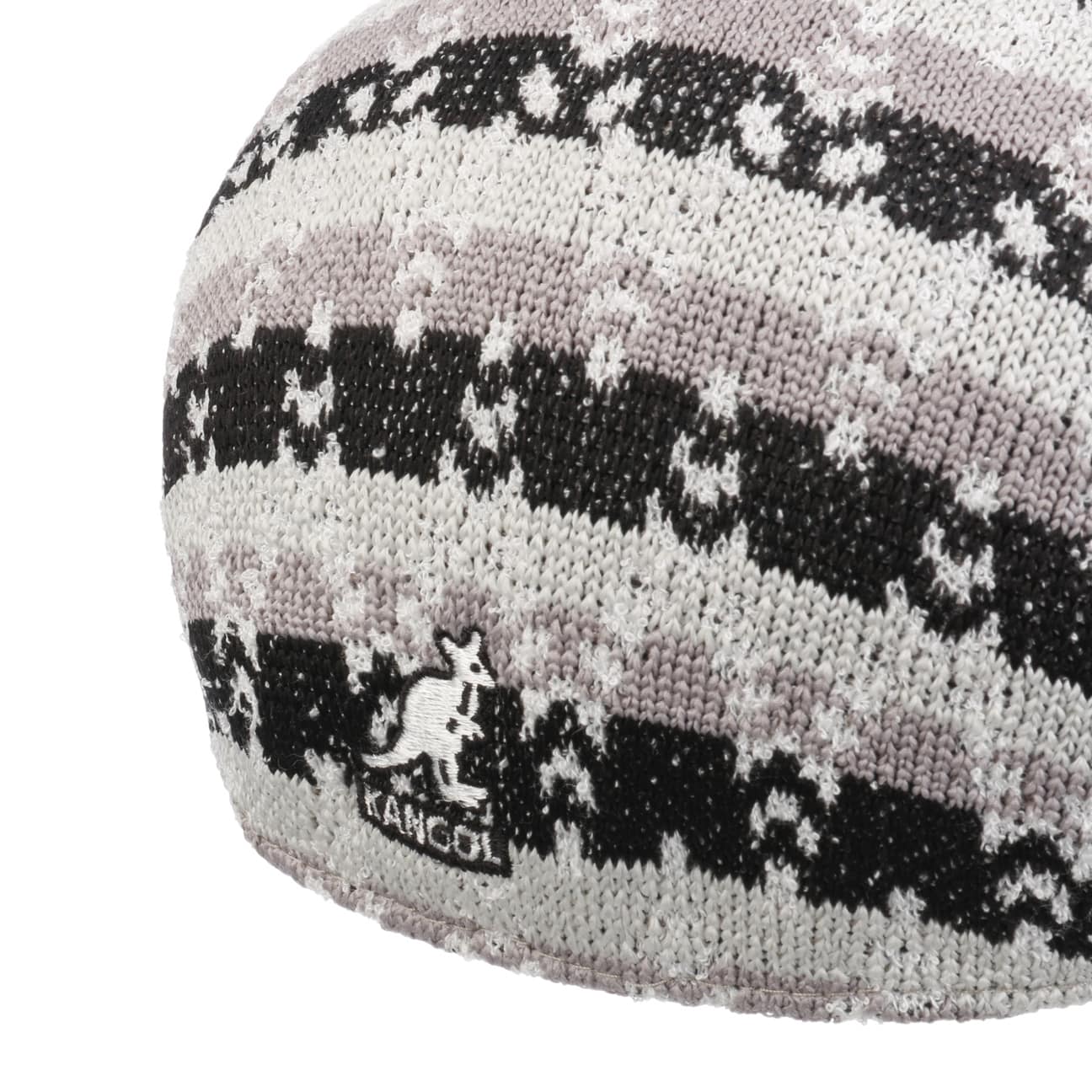 Groovy Warp 507 Flat Cap by Kangol - JJ Hat Center ®