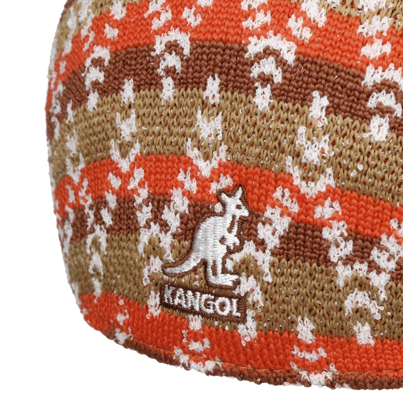 Groovy Warp 507 Flat Cap by Kangol - JJ Hat Center ®