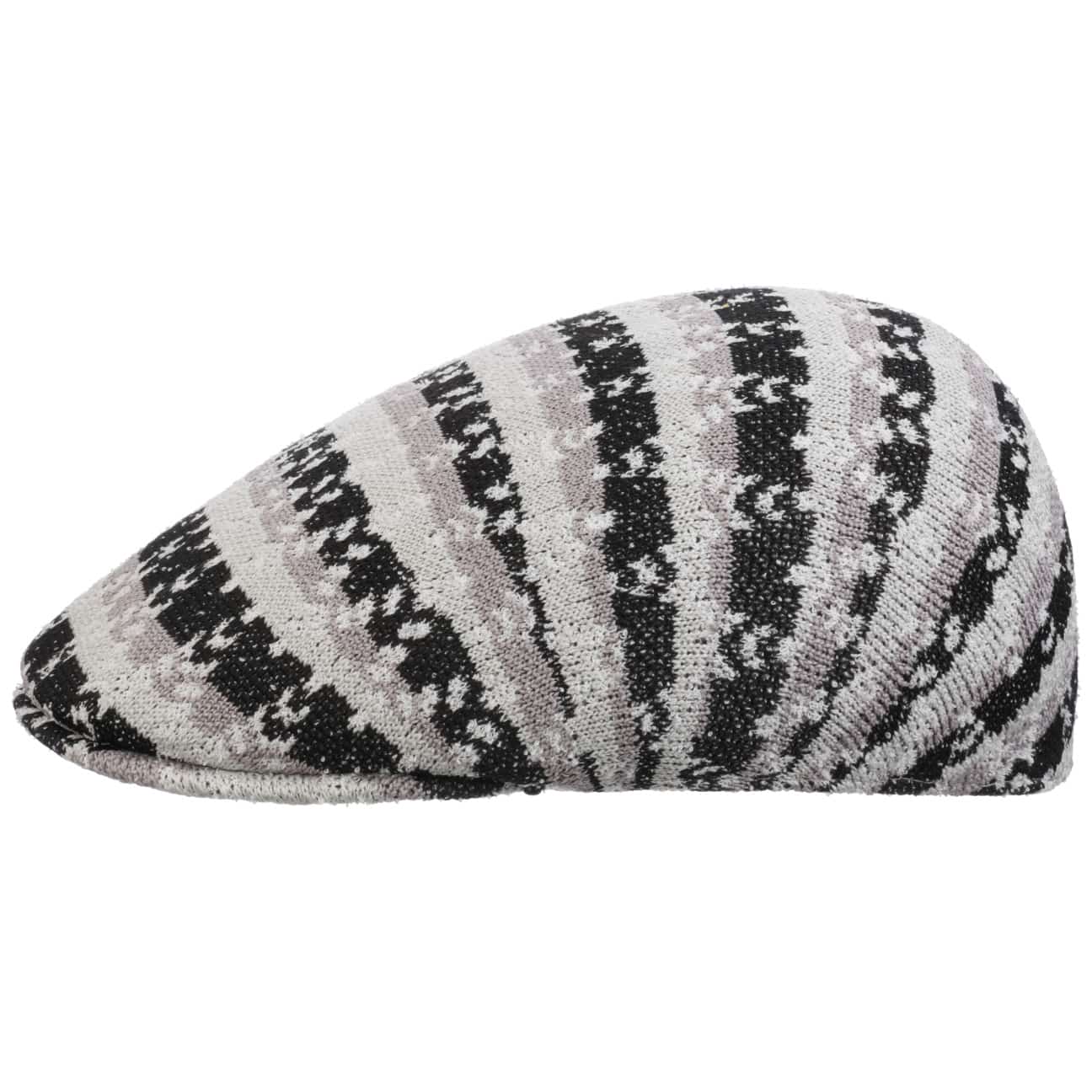 Groovy Warp 507 Flat Cap by Kangol - JJ Hat Center ®