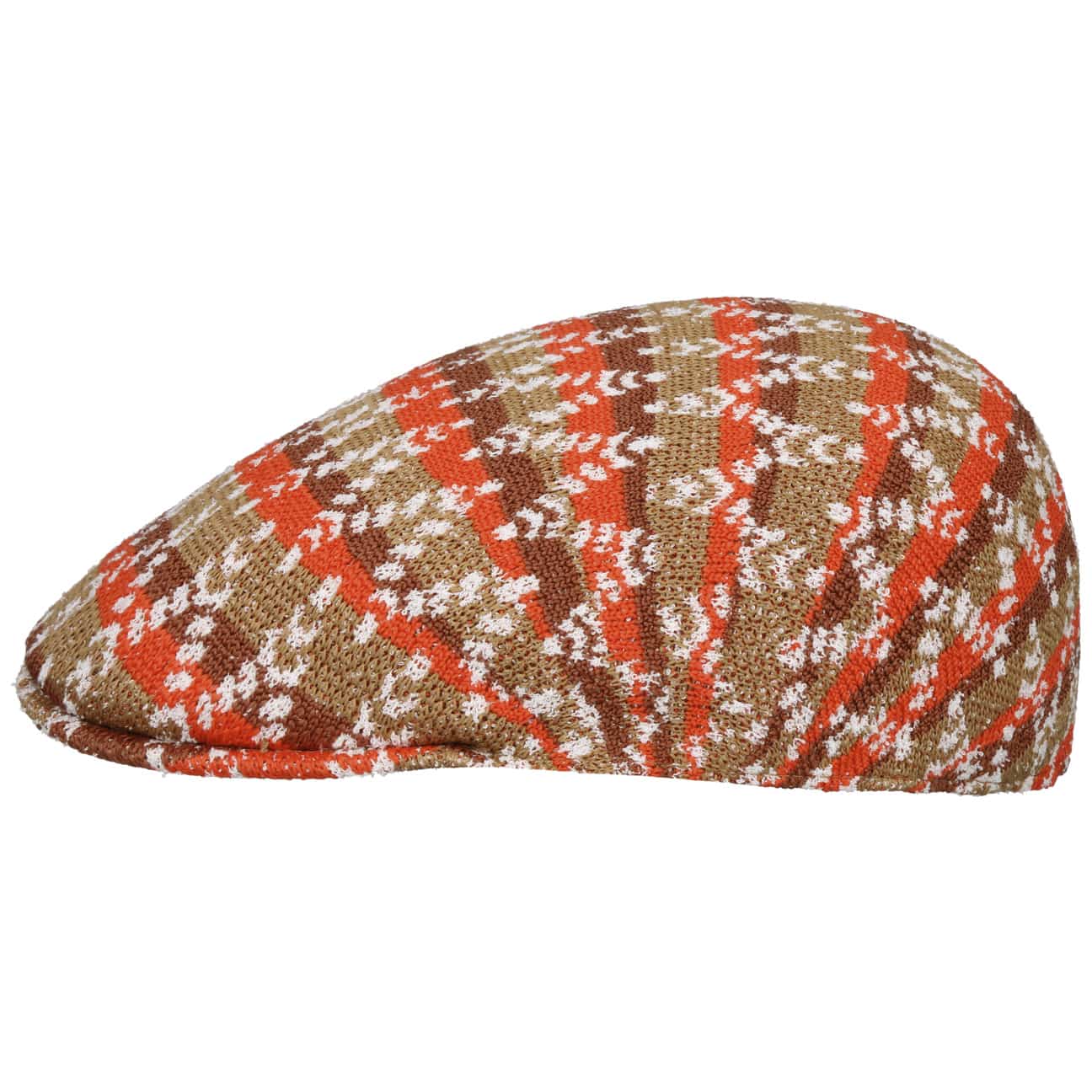 Groovy Warp 507 Flat Cap by Kangol - JJ Hat Center ®