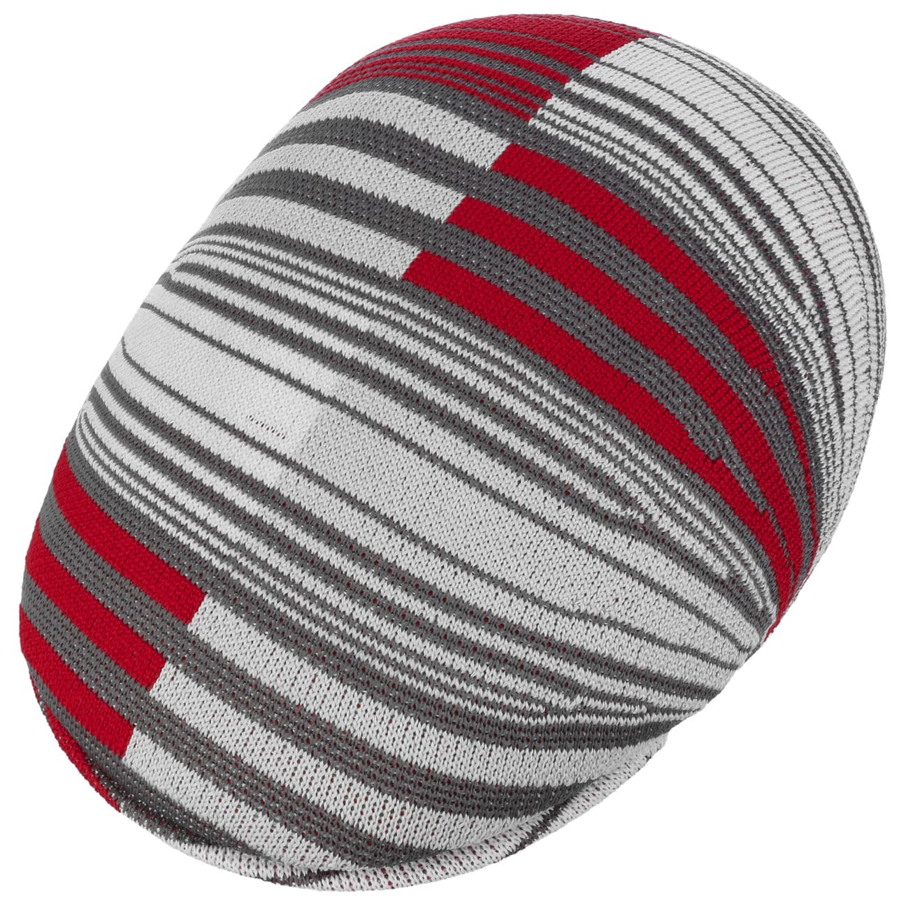 Digital Stripes 507 Flat Cap by Kangol - JJ Hat Center ®