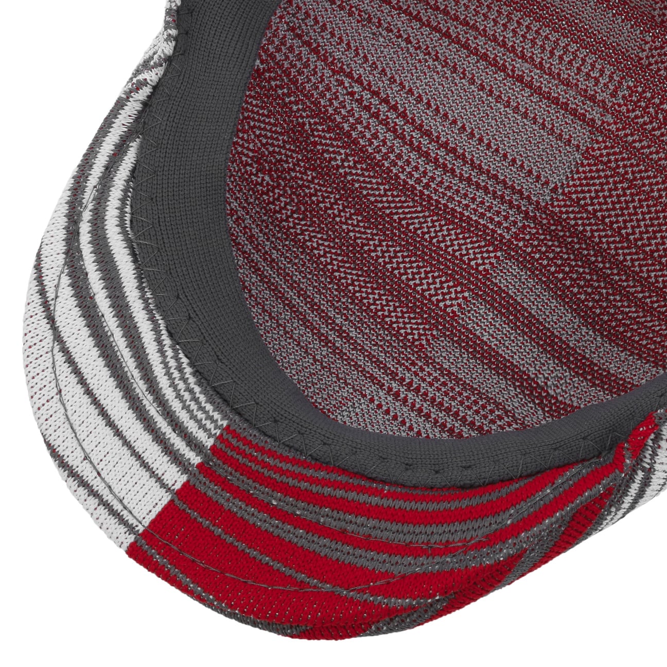 Digital Stripes 507 Flat Cap by Kangol - JJ Hat Center ®