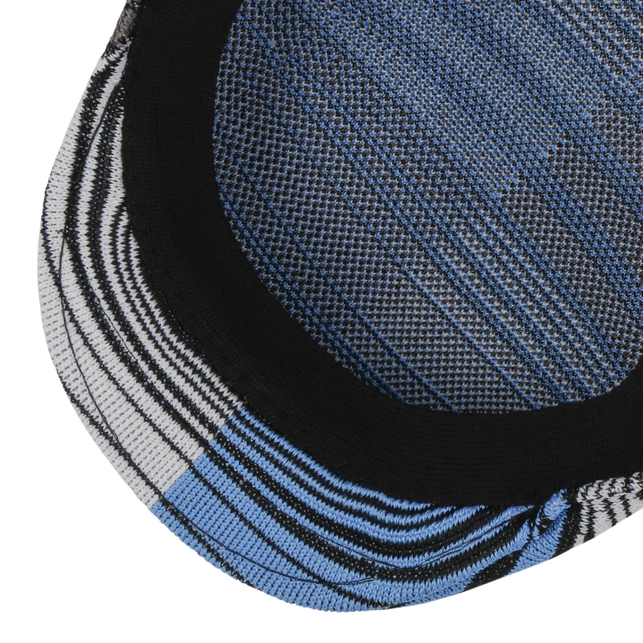 Digital Stripes 507 Flat Cap by Kangol - JJ Hat Center ®