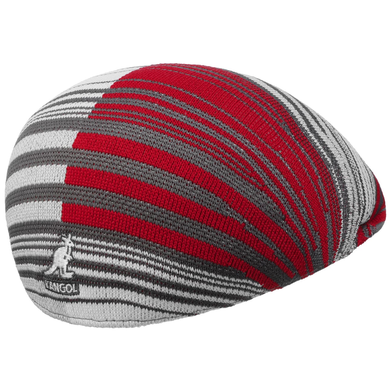 Digital Stripes 507 Flat Cap by Kangol - JJ Hat Center ®