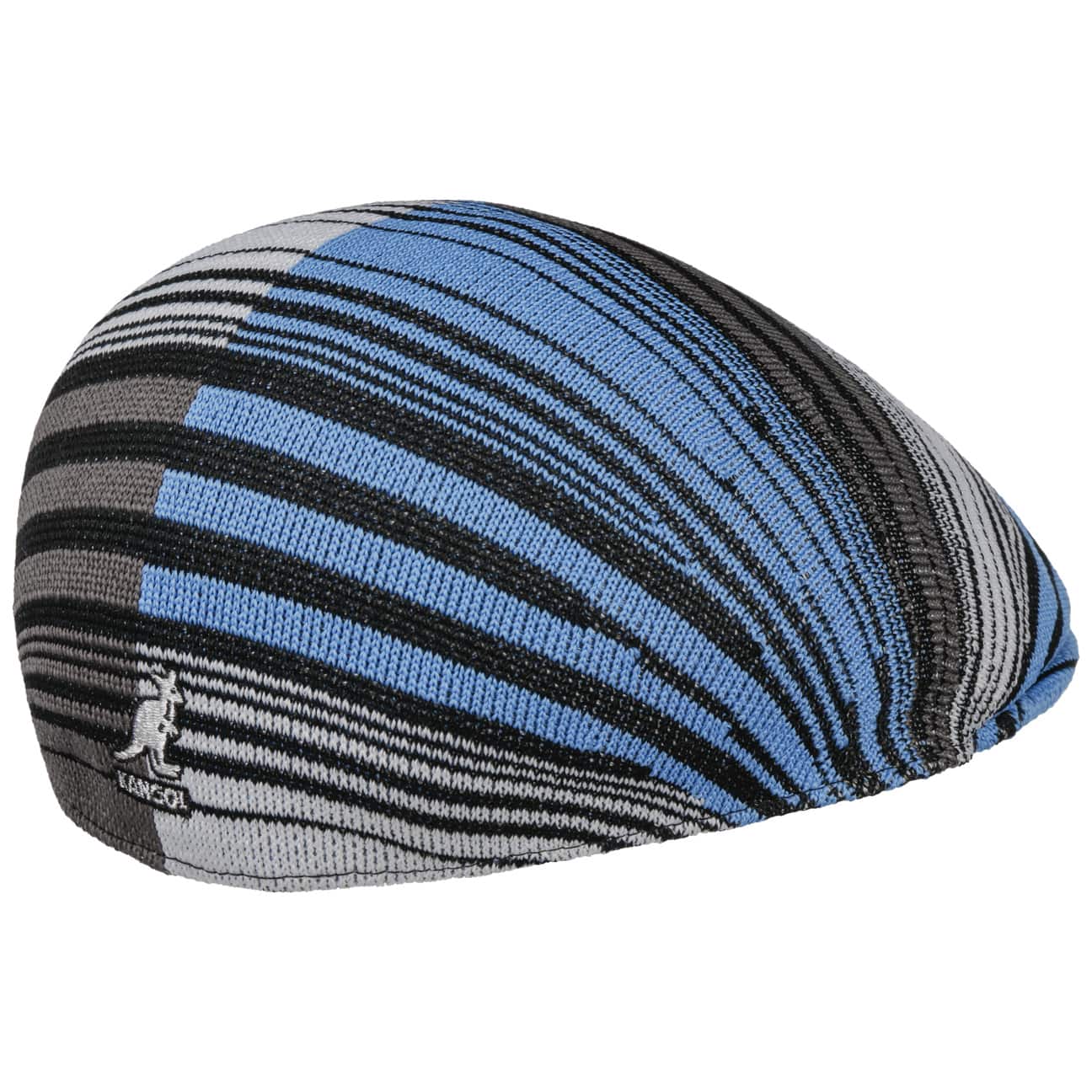 Digital Stripes 507 Flat Cap by Kangol - JJ Hat Center ®