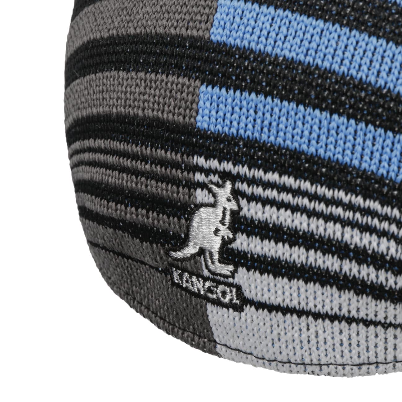 Digital Stripes 507 Flat Cap by Kangol - JJ Hat Center ®